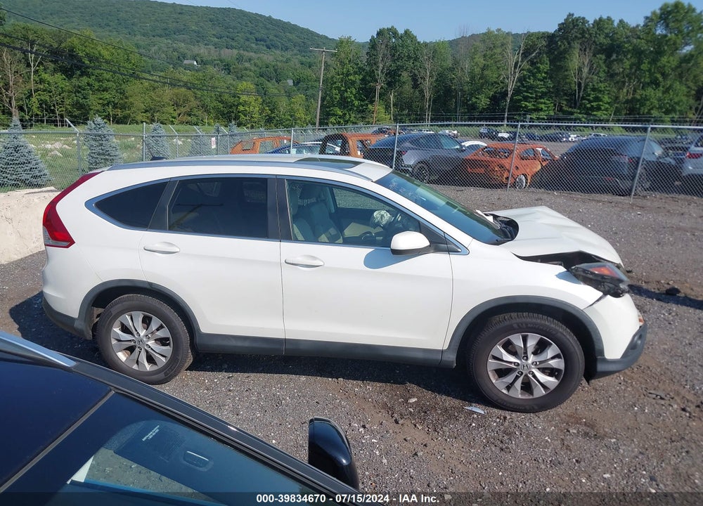 2013 HONDA CR-V EX-L VIN: 5J6RM4H71DL065913