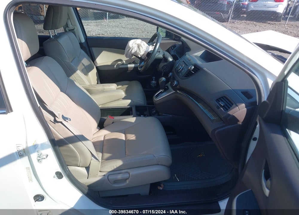 2013 HONDA CR-V EX-L VIN: 5J6RM4H71DL065913