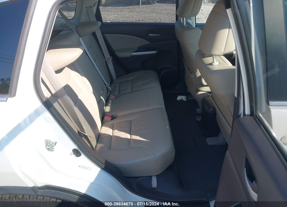 2013 HONDA CR-V EX-L VIN: 5J6RM4H71DL065913