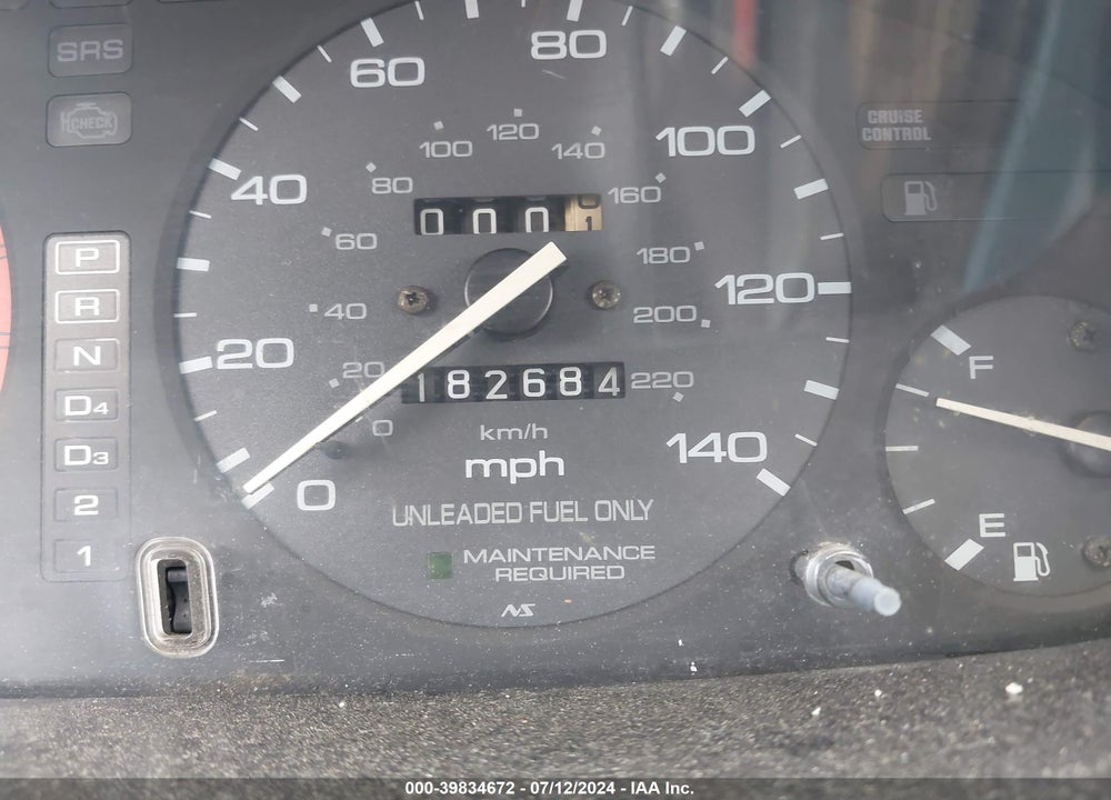 1996 HONDA ACCORD LX/EX VIN: 1HGCD5637TA255504