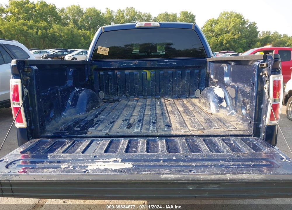 2011 FORD F-150 XLT VIN: 1FTFW1EF4BFB78263