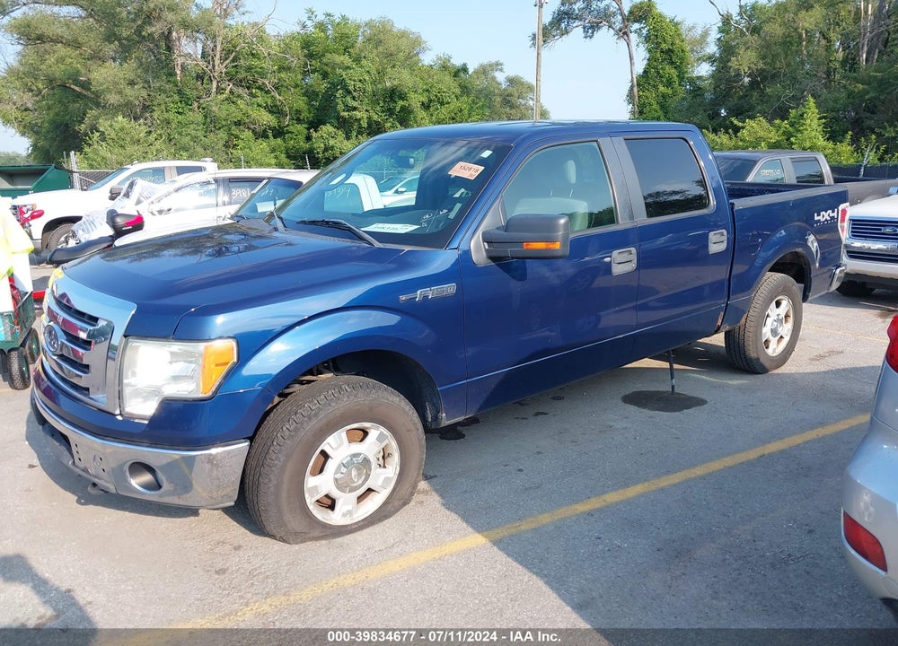 2011 FORD F-150 XLT VIN: 1FTFW1EF4BFB78263