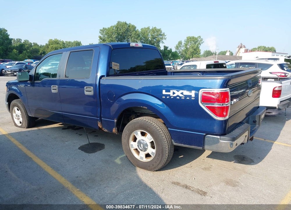 2011 FORD F-150 XLT VIN: 1FTFW1EF4BFB78263