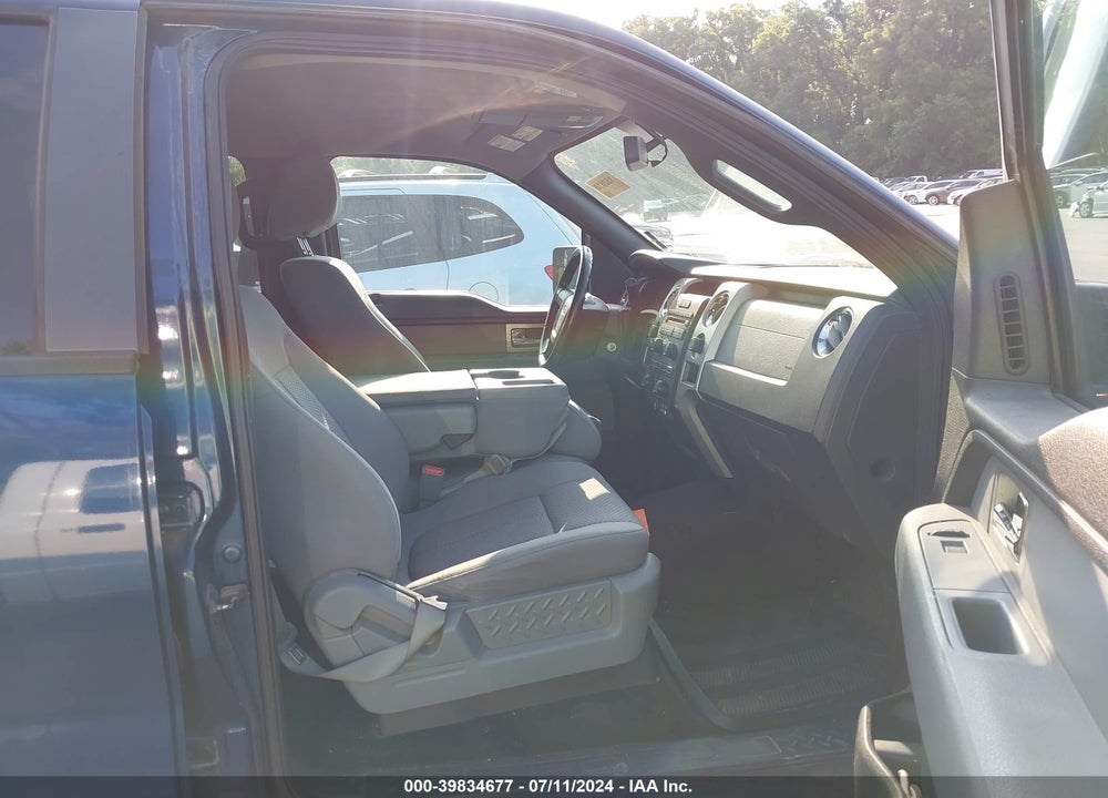 2011 FORD F-150 XLT VIN: 1FTFW1EF4BFB78263