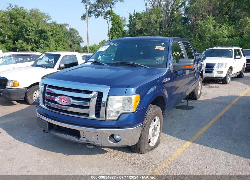 2011 FORD F-150 XLT VIN: 1FTFW1EF4BFB78263