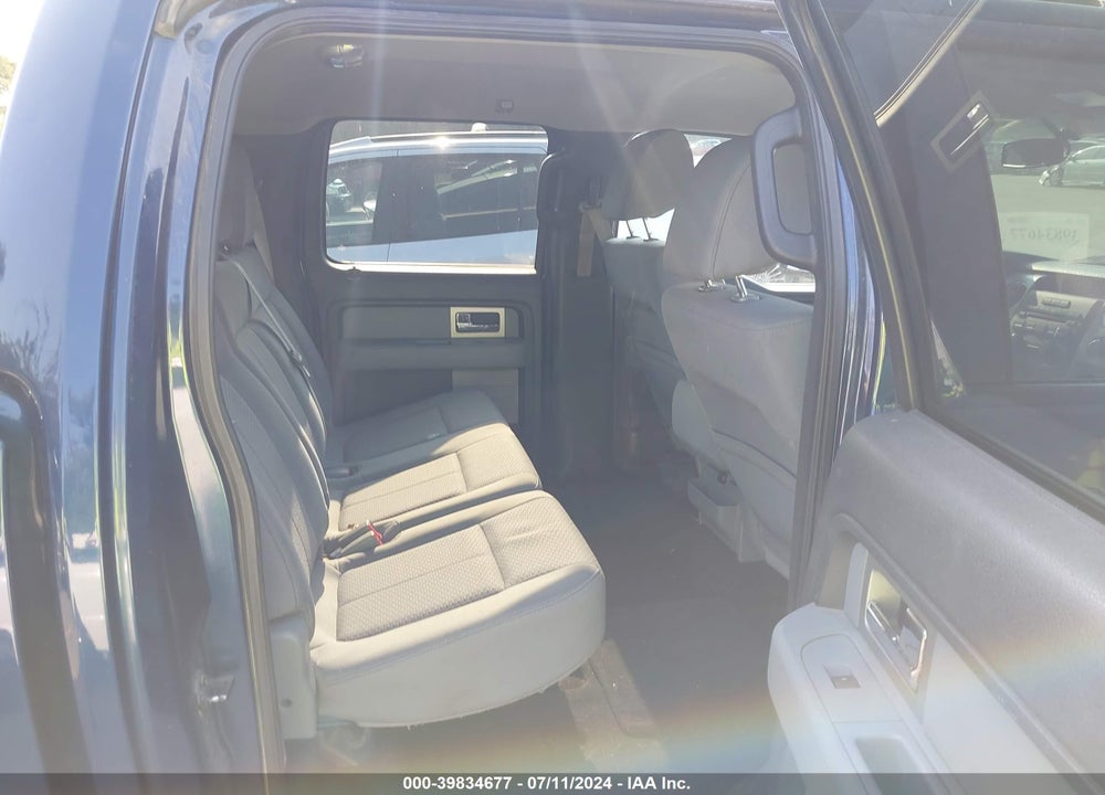 2011 FORD F-150 XLT VIN: 1FTFW1EF4BFB78263
