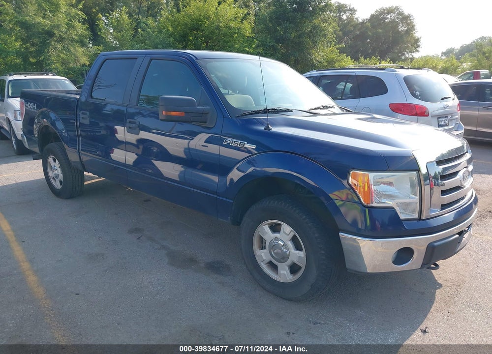 2011 FORD F-150 XLT VIN: 1FTFW1EF4BFB78263