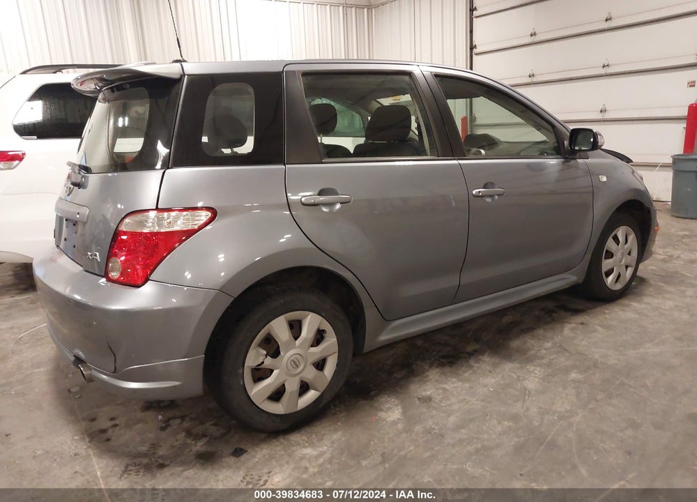2006 SCION XA VIN: JTKKT624865011934