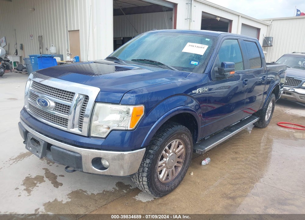 2011 FORD F-150 LARIAT VIN: 1FTFW1EF6BFD38997