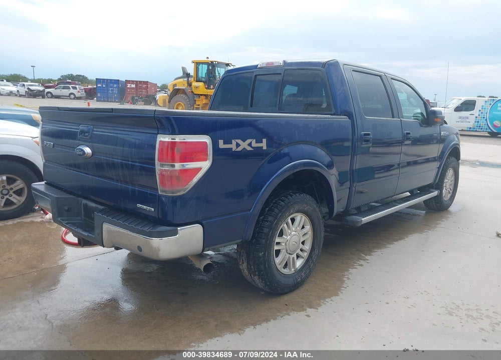 2011 FORD F-150 LARIAT VIN: 1FTFW1EF6BFD38997
