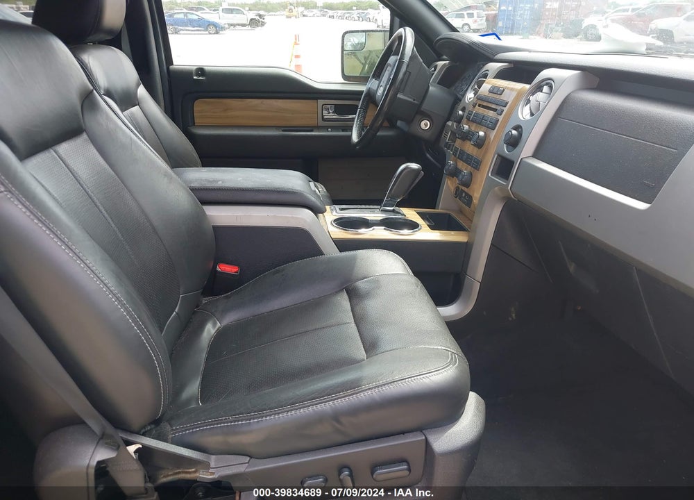 2011 FORD F-150 LARIAT VIN: 1FTFW1EF6BFD38997