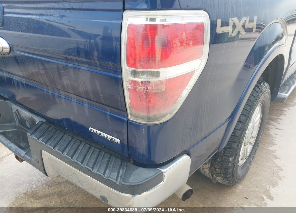 2011 FORD F-150 LARIAT VIN: 1FTFW1EF6BFD38997