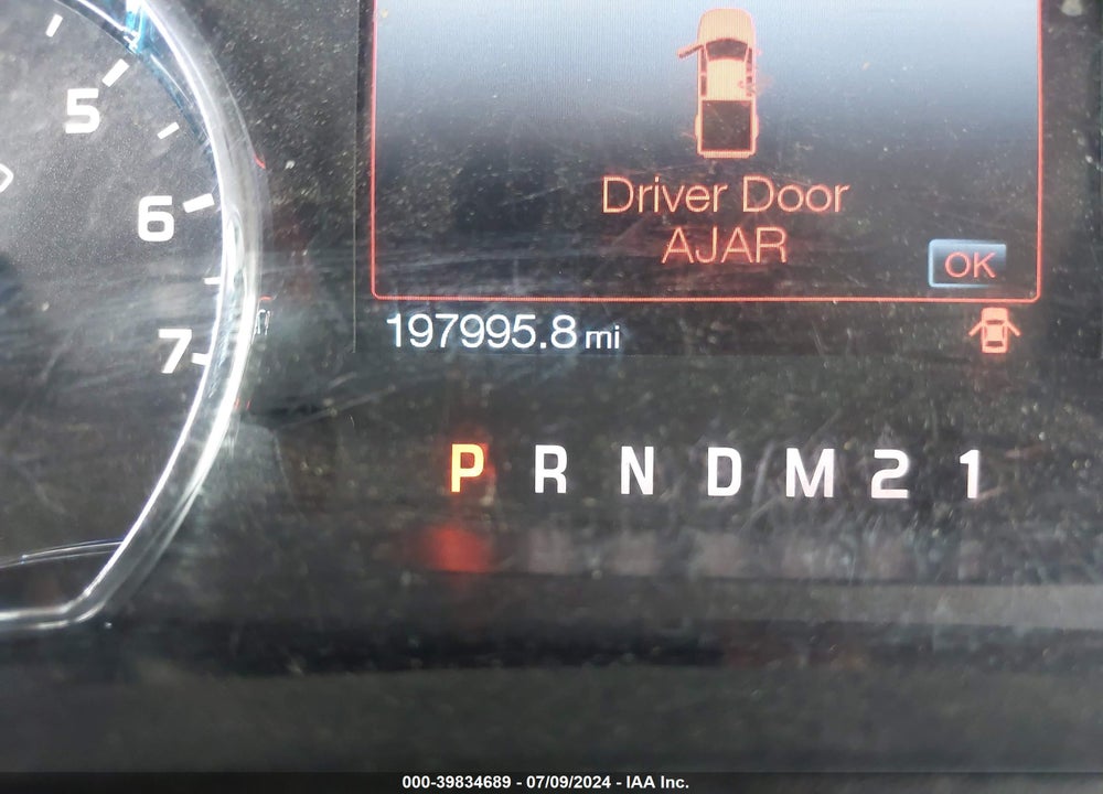 2011 FORD F-150 LARIAT VIN: 1FTFW1EF6BFD38997