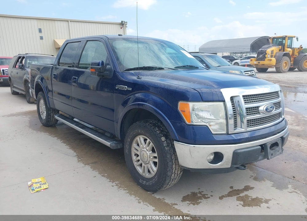 2011 FORD F-150 LARIAT VIN: 1FTFW1EF6BFD38997