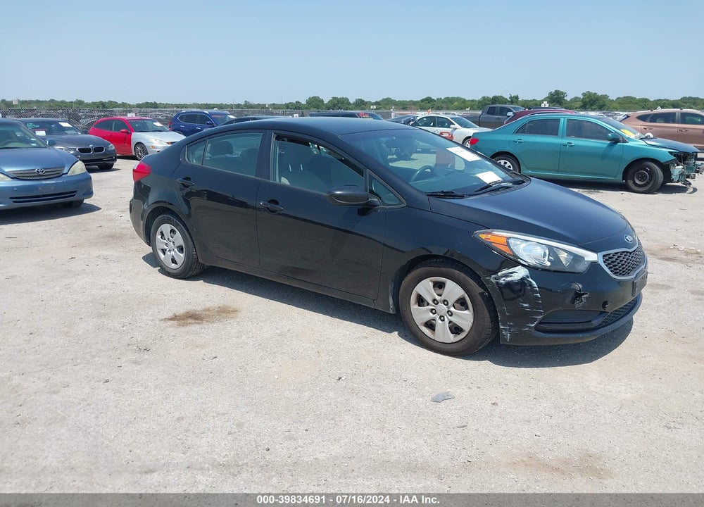 2015 KIA FORTE LX VIN: KNAFK4A6XF5381590