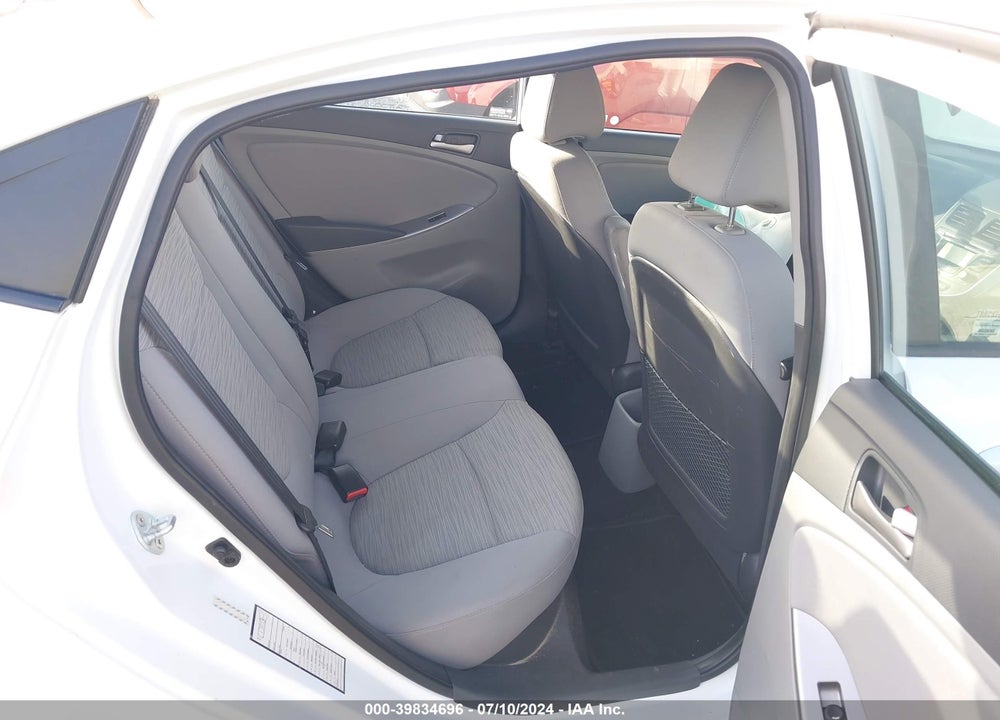 2017 HYUNDAI ACCENT SE VIN: KMHCT4AE1HU302998
