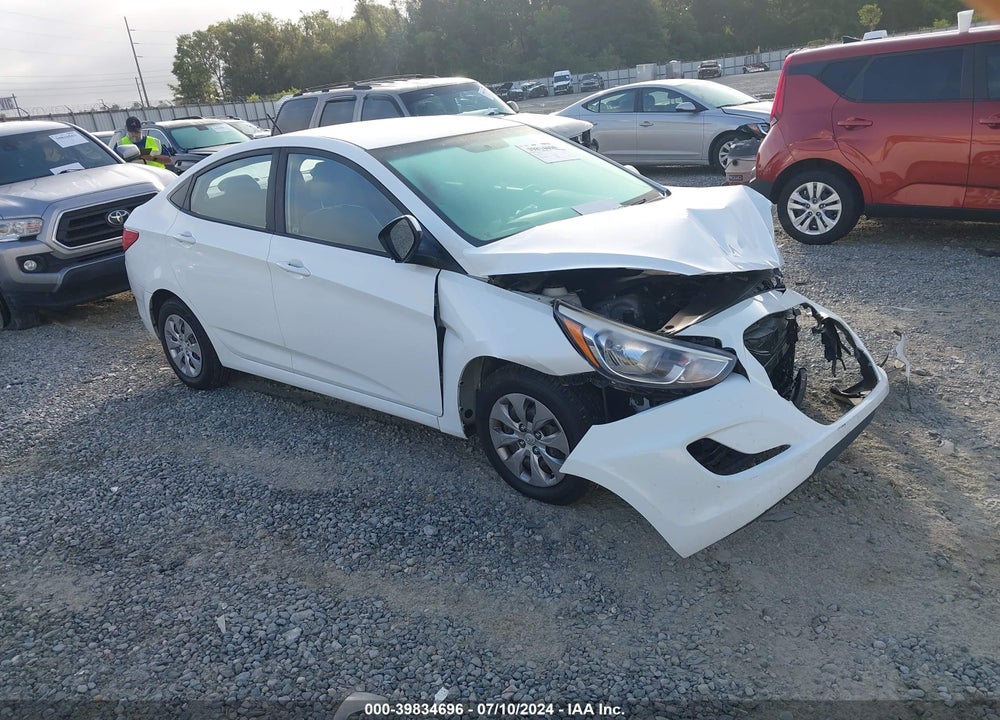 2017 HYUNDAI ACCENT SE VIN: KMHCT4AE1HU302998