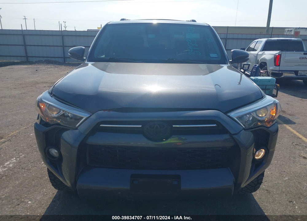 2020 TOYOTA 4RUNNER SR5 PREMIUM VIN: JTEBU5JRXL5745722