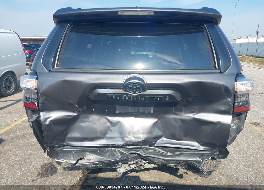 2020 TOYOTA 4RUNNER SR5 PREMIUM VIN: JTEBU5JRXL5745722