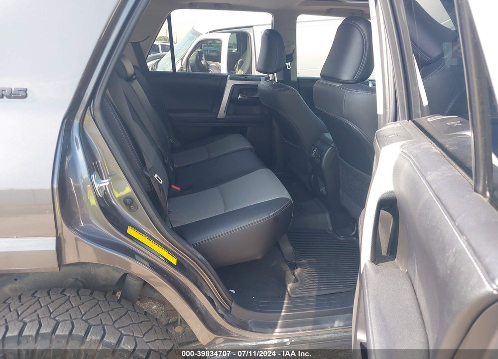 2020 TOYOTA 4RUNNER SR5 PREMIUM VIN: JTEBU5JRXL5745722