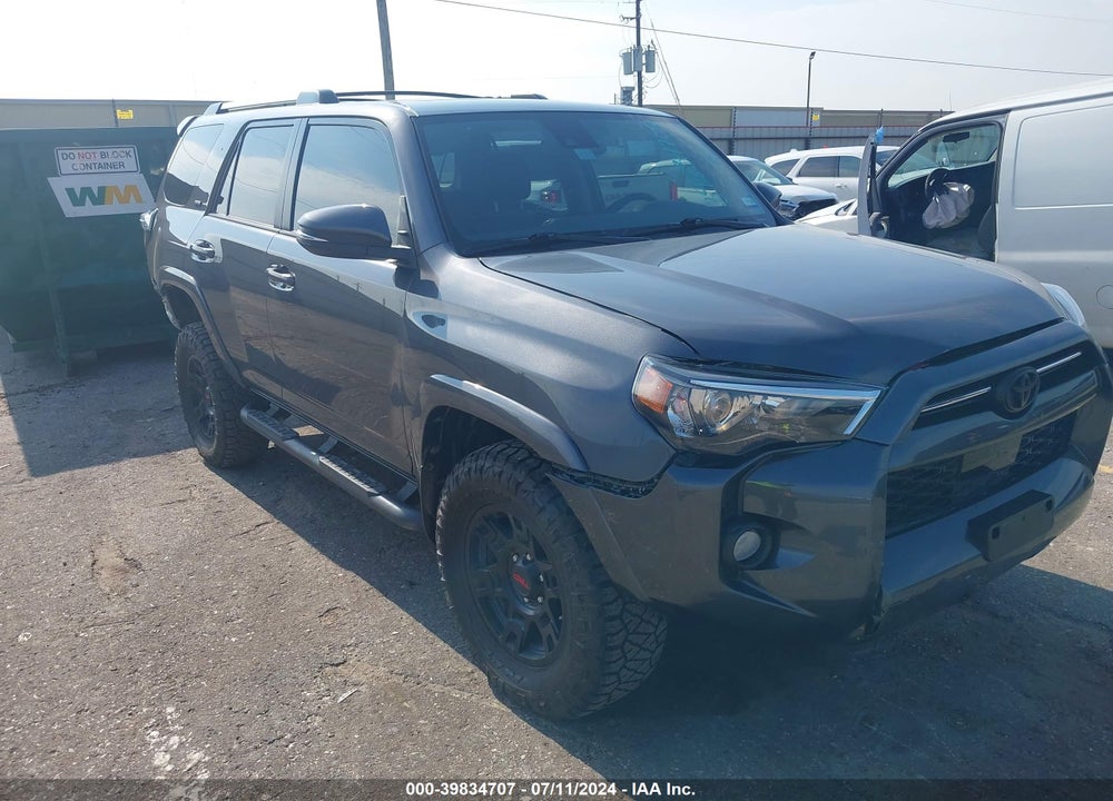 2020 TOYOTA 4RUNNER SR5 PREMIUM VIN: JTEBU5JRXL5745722