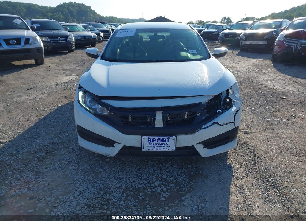 2018 HONDA CIVIC LX VIN: 2HGFC2F53JH555488