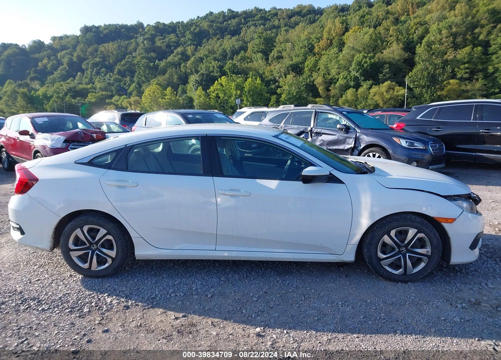 2018 HONDA CIVIC LX VIN: 2HGFC2F53JH555488