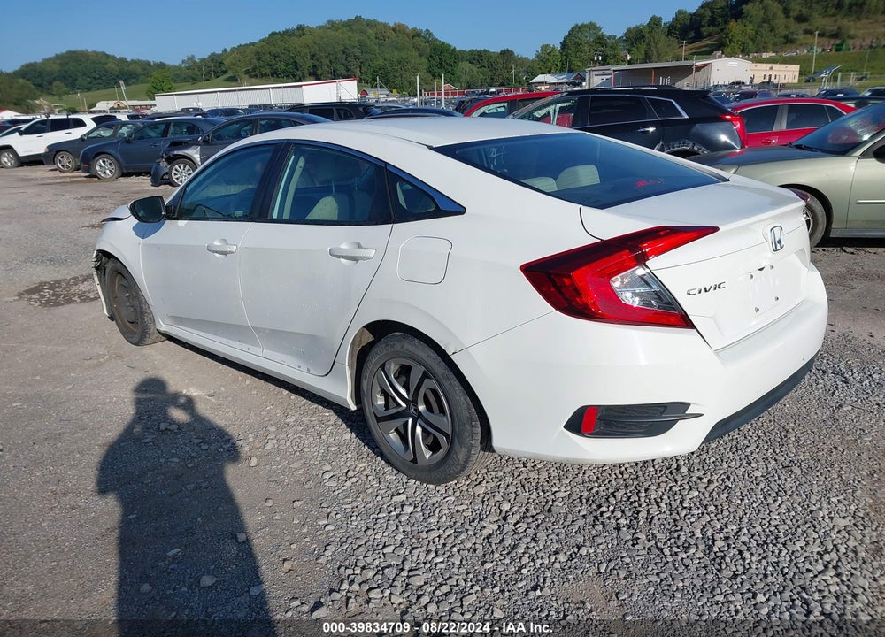 2018 HONDA CIVIC LX VIN: 2HGFC2F53JH555488