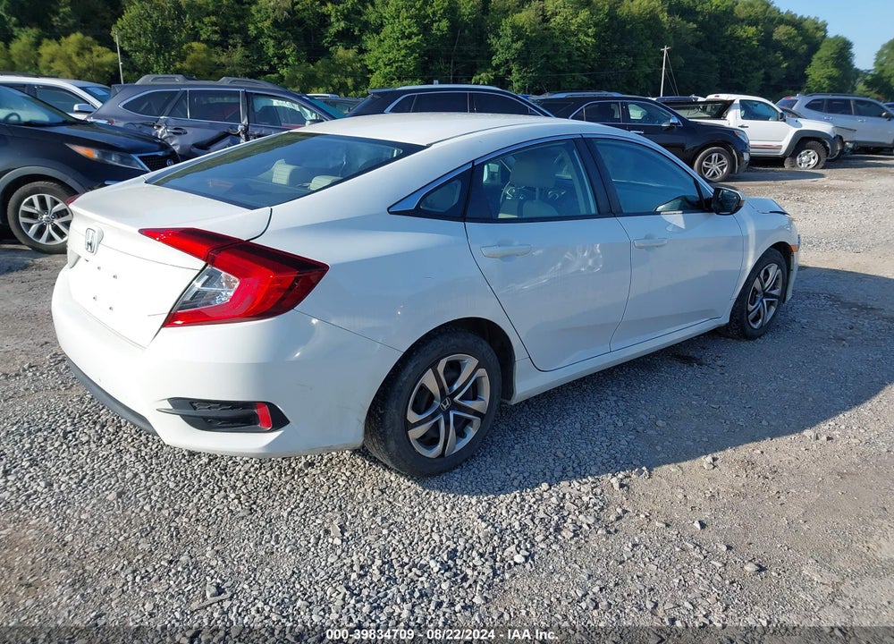 2018 HONDA CIVIC LX VIN: 2HGFC2F53JH555488