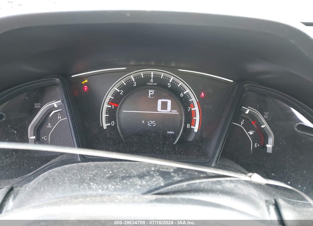 2018 HONDA CIVIC LX VIN: 2HGFC2F53JH555488