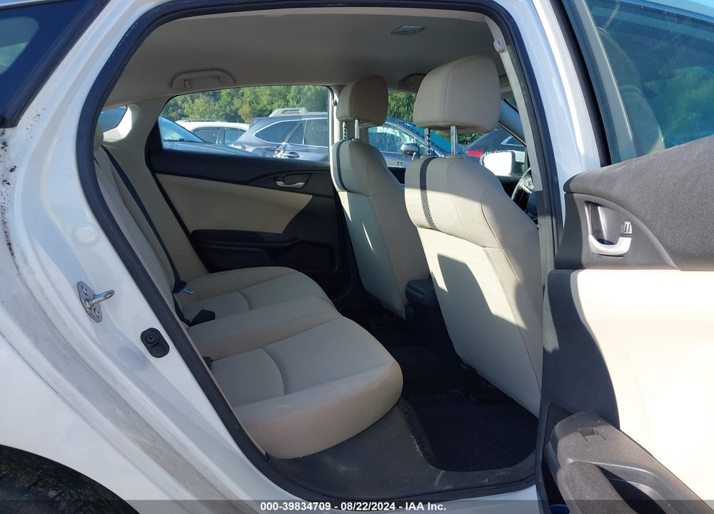 2018 HONDA CIVIC LX VIN: 2HGFC2F53JH555488