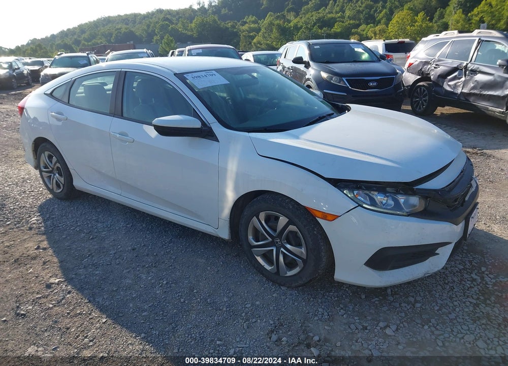 2018 HONDA CIVIC LX VIN: 2HGFC2F53JH555488