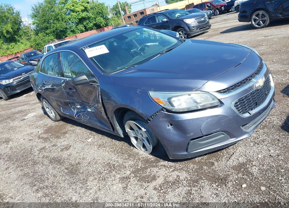 2015 CHEVROLET MALIBU VIN: 1G11B5SL9FF187109