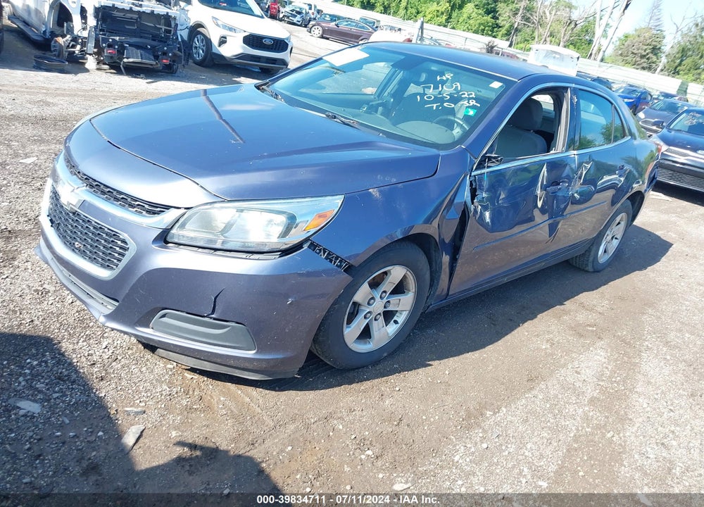 2015 CHEVROLET MALIBU VIN: 1G11B5SL9FF187109
