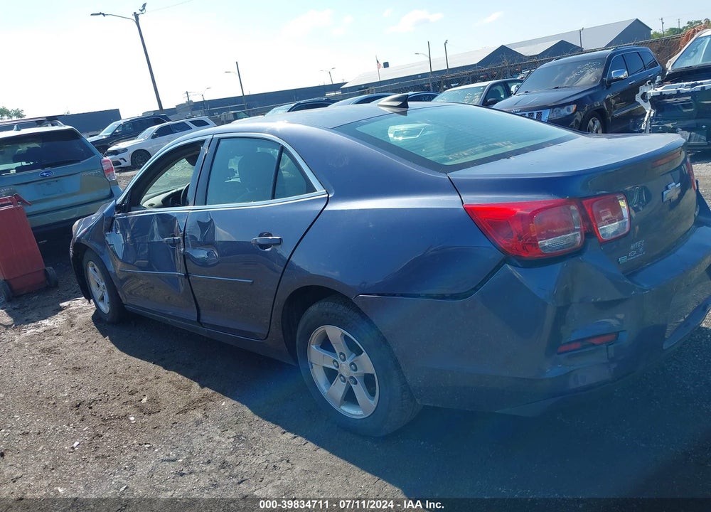 2015 CHEVROLET MALIBU VIN: 1G11B5SL9FF187109