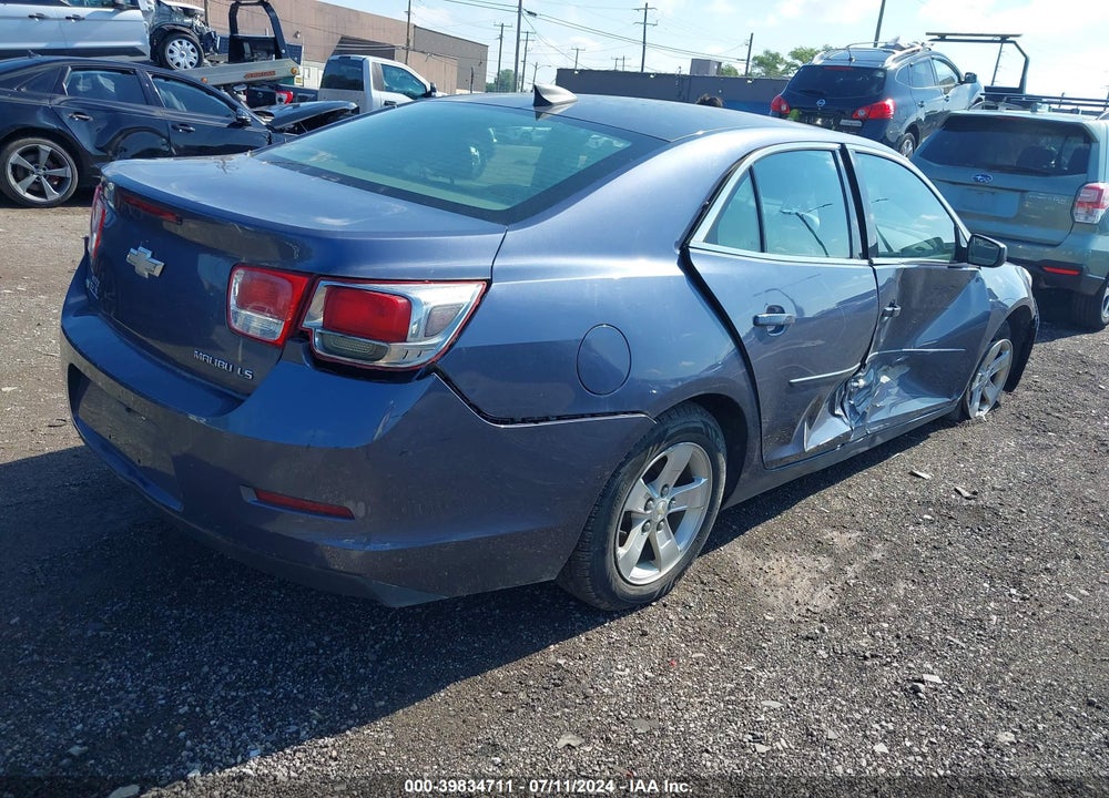 2015 CHEVROLET MALIBU VIN: 1G11B5SL9FF187109