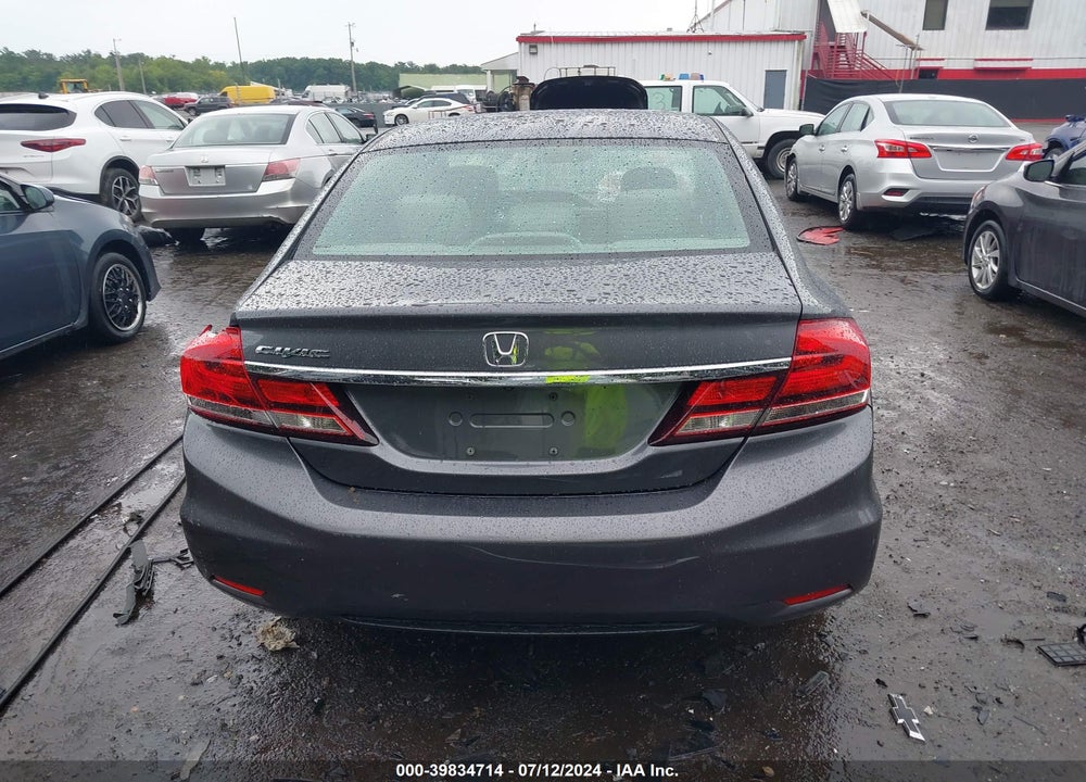 2015 HONDA CIVIC EX VIN: 2HGFB2F88FH557015