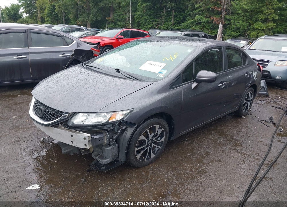 2015 HONDA CIVIC EX VIN: 2HGFB2F88FH557015