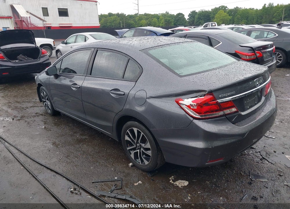2015 HONDA CIVIC EX VIN: 2HGFB2F88FH557015