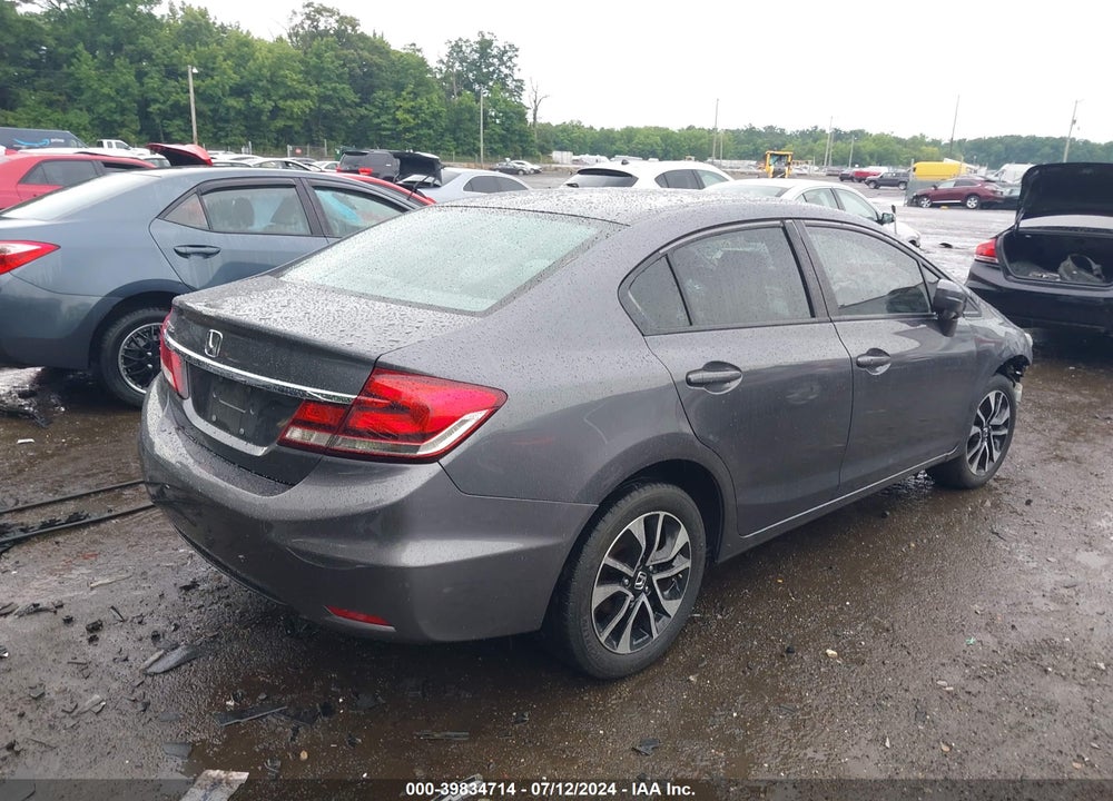 2015 HONDA CIVIC EX VIN: 2HGFB2F88FH557015