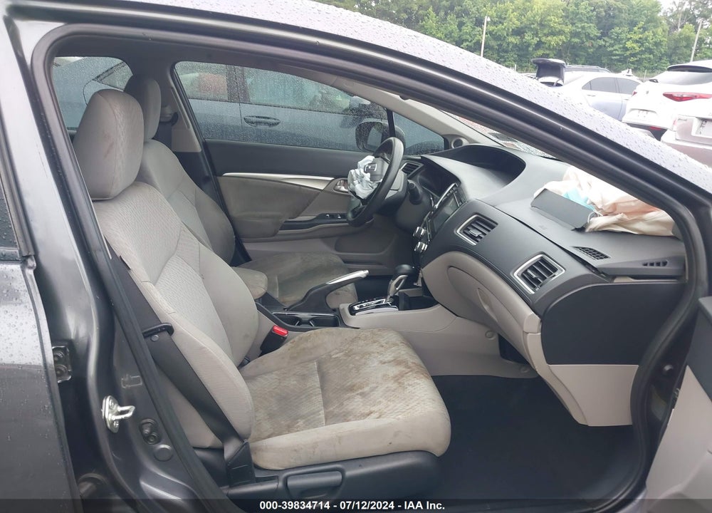 2015 HONDA CIVIC EX VIN: 2HGFB2F88FH557015