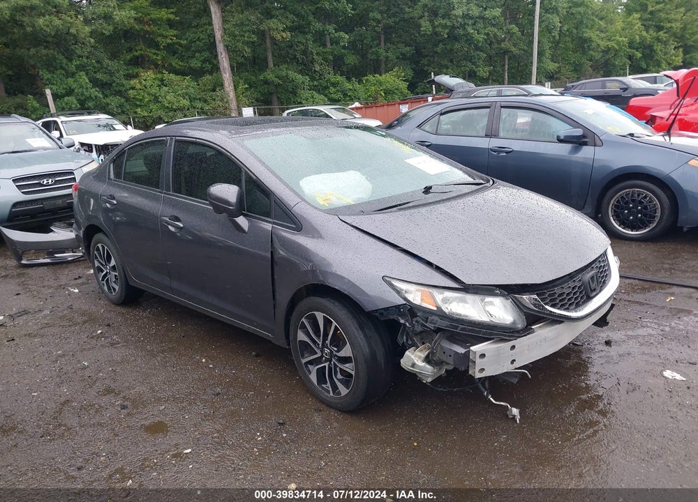 2015 HONDA CIVIC EX VIN: 2HGFB2F88FH557015