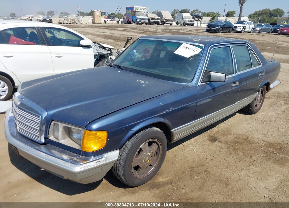 1984 MERCEDES-BENZ 300 SD VIN: WDBCB20A7EA030138