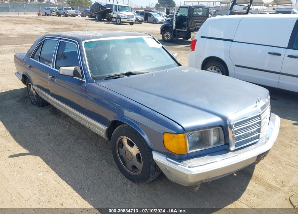 1984 MERCEDES-BENZ 300 SD VIN: WDBCB20A7EA030138