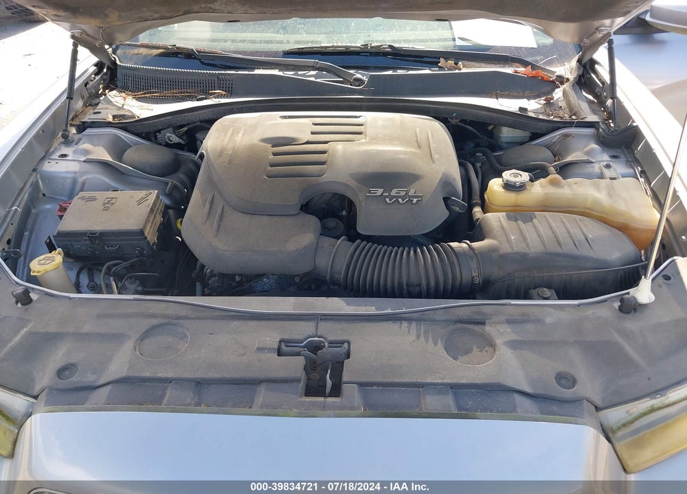 2011 DODGE CHARGER VIN: 2B3CL3CG2BH545633