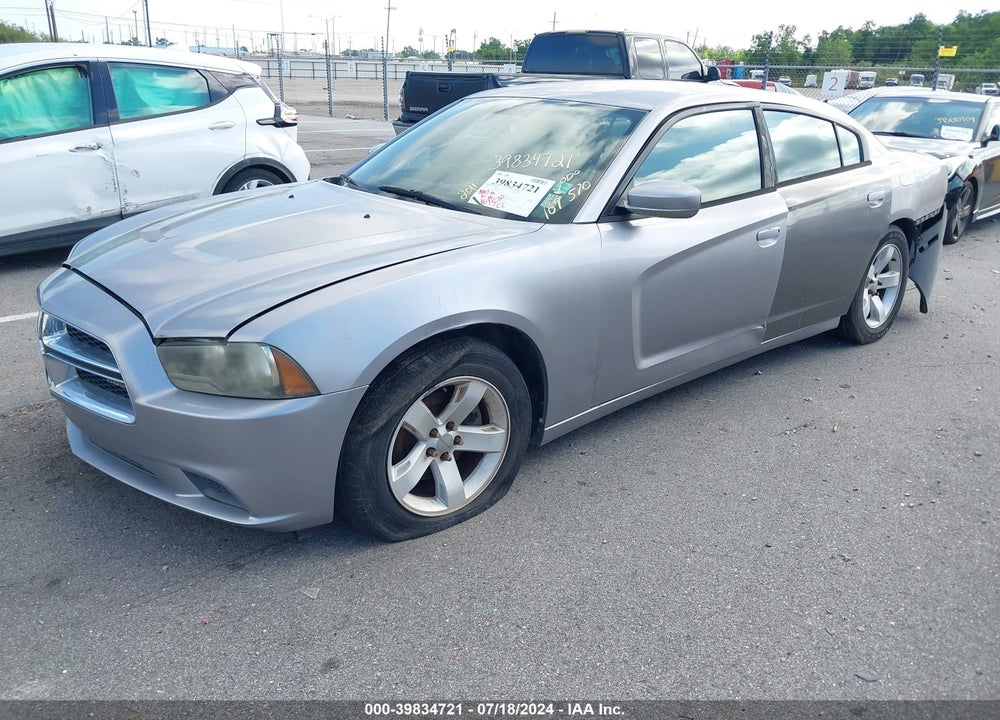 2011 DODGE CHARGER VIN: 2B3CL3CG2BH545633