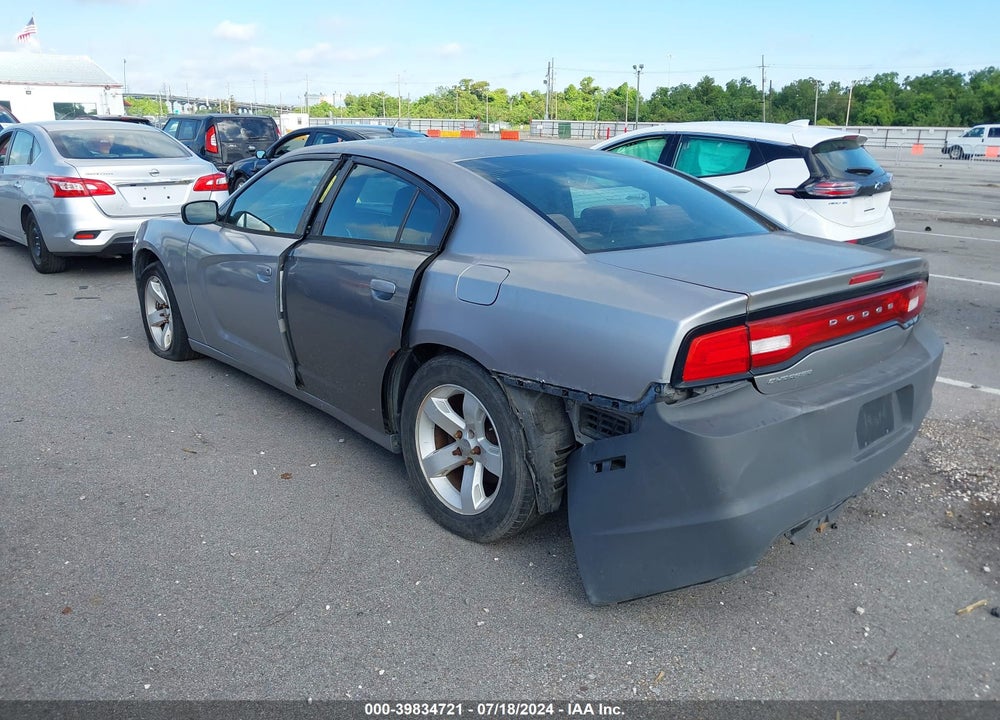 2011 DODGE CHARGER VIN: 2B3CL3CG2BH545633