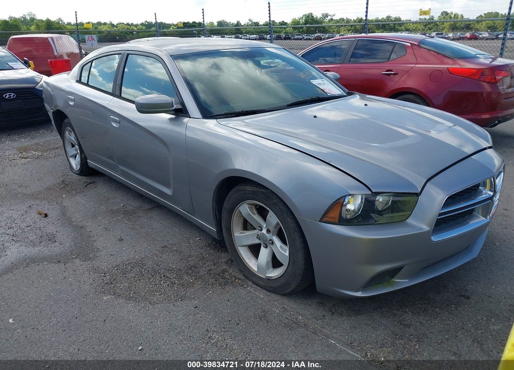 2011 DODGE CHARGER VIN: 2B3CL3CG2BH545633