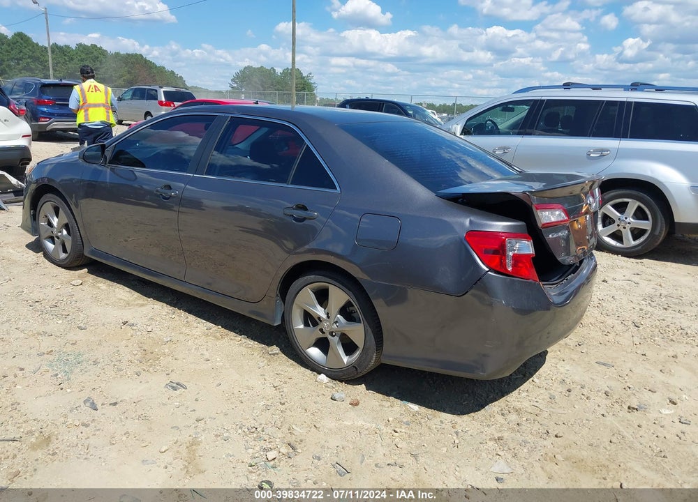 2014 TOYOTA CAMRY SE SPORT VIN: 4T1BF1FK6EU836056