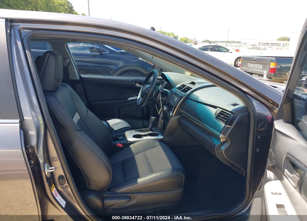 2014 TOYOTA CAMRY SE SPORT VIN: 4T1BF1FK6EU836056